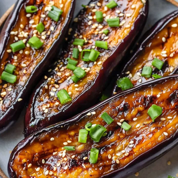 Miso Glazed Eggplant Recipe