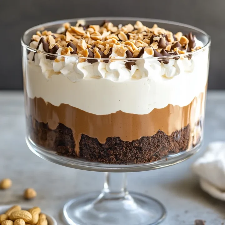 Chocolate Peanut Butter Trifle