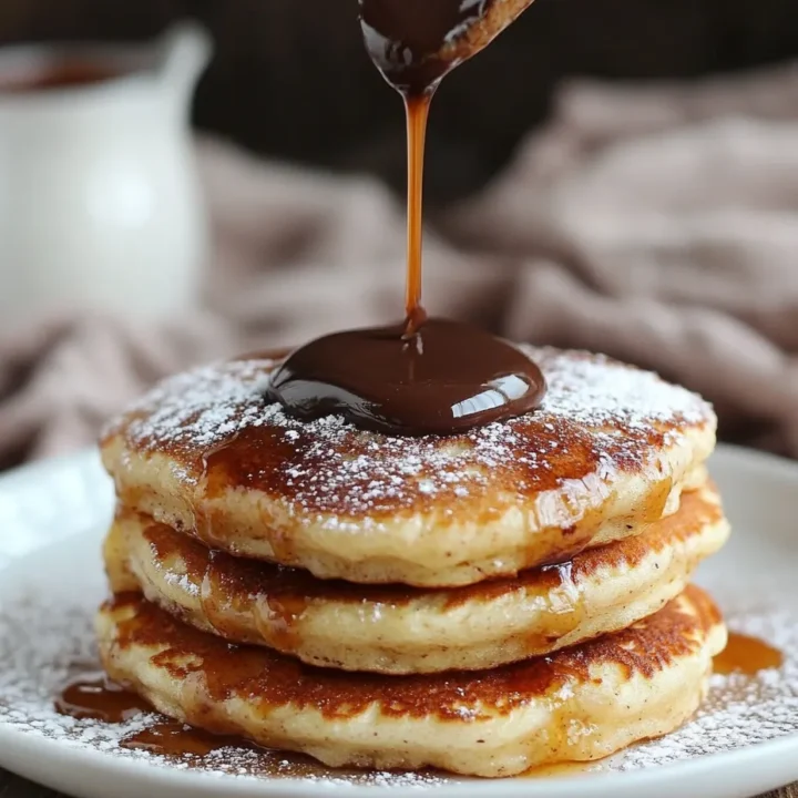 Spanish Churro Pancakes Recipe