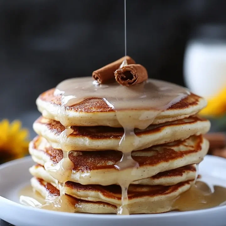 Cinnamon Roll Pancakes: A Delicious Twist on a Classic Breakfast