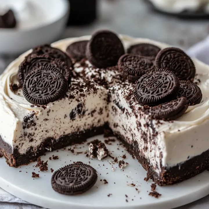 No-Bake Oreo Cheesecake