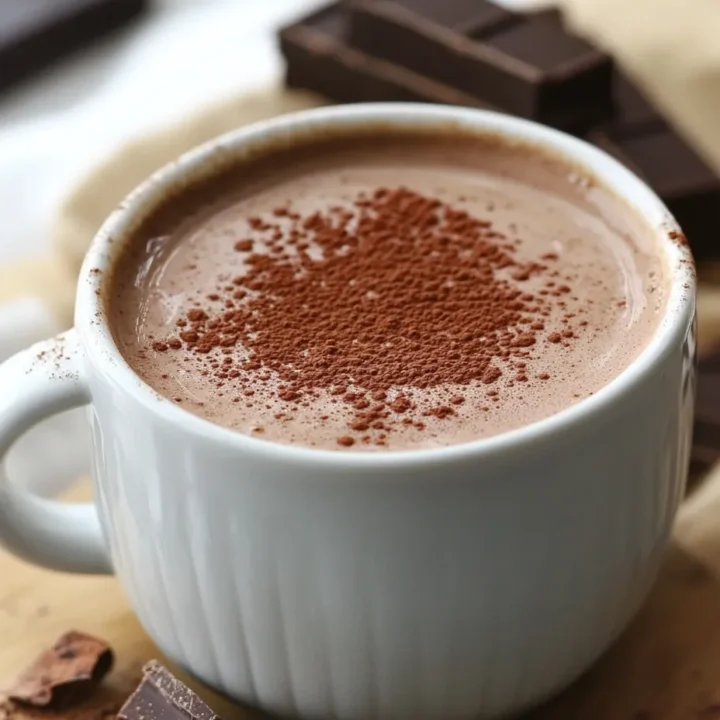 Sugar Free French Hot Chocolate: A Decadent Delight Without the Guilt
