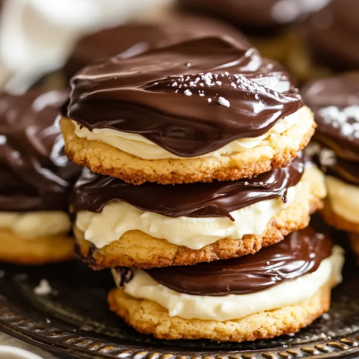 Boston Cream Pie Cookies: A Delicious Twist on a Classic Dessert