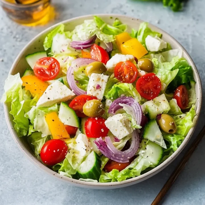 Iceberg Lettuce Salad: A Refreshing Delight for Every Occasion