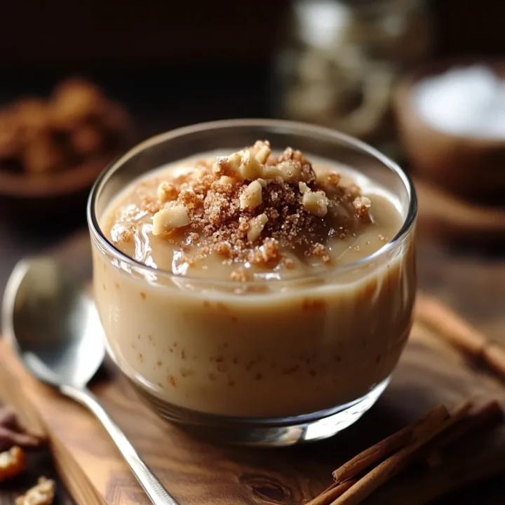 Brown Sugar Milk Pudding: A Delightful Dessert Experience