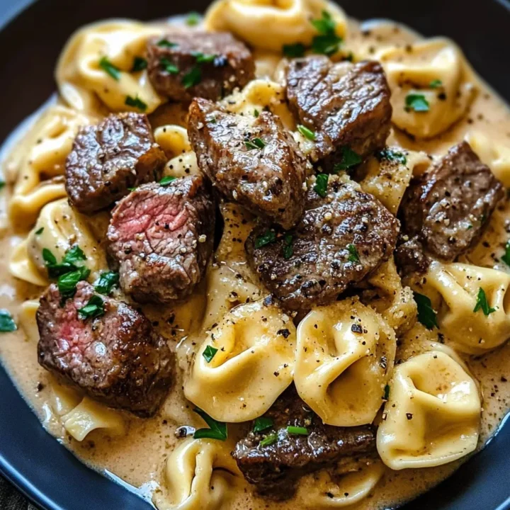 Garlic Steak Tortellini: A Flavorful Culinary Adventure