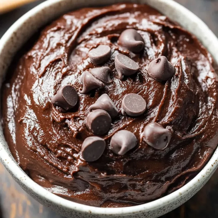 Edible Chocolate Brownie Batter: A Delicious and Safe Treat