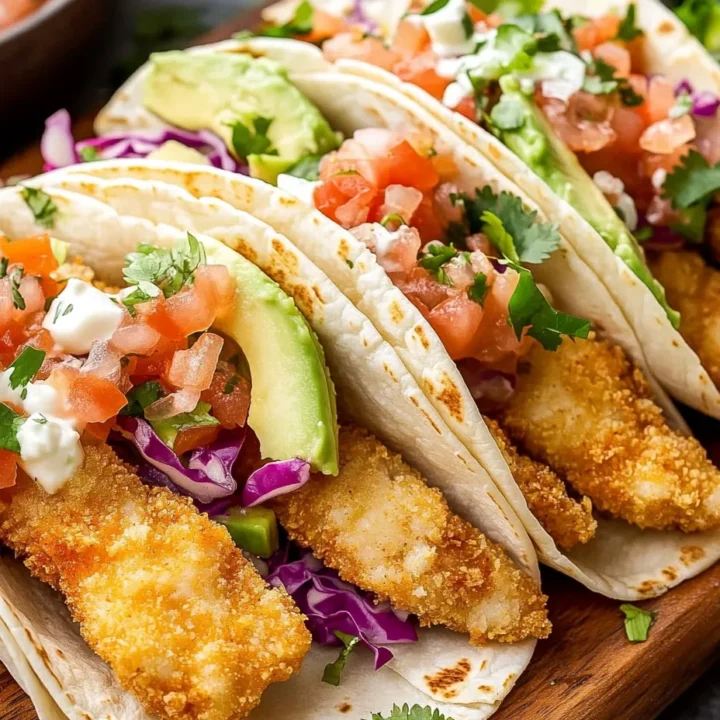 Crispy Fish Tacos Dinner Recipe