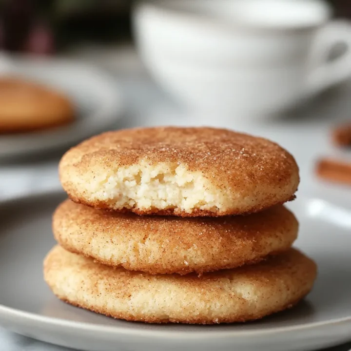 Keto Cream Cheese Snickerdoodles