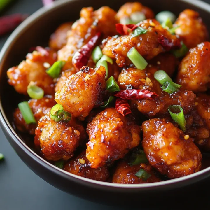 Spicy Dragon Chicken Indo Chinese: A Flavorful Culinary Adventure