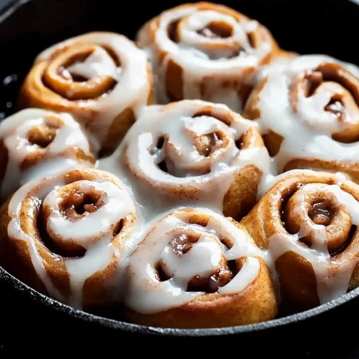 Fluffy Cinnamon Breakfast Skillet