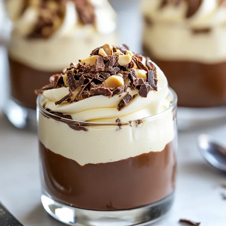 Nutella Mascarpone Dessert Cups