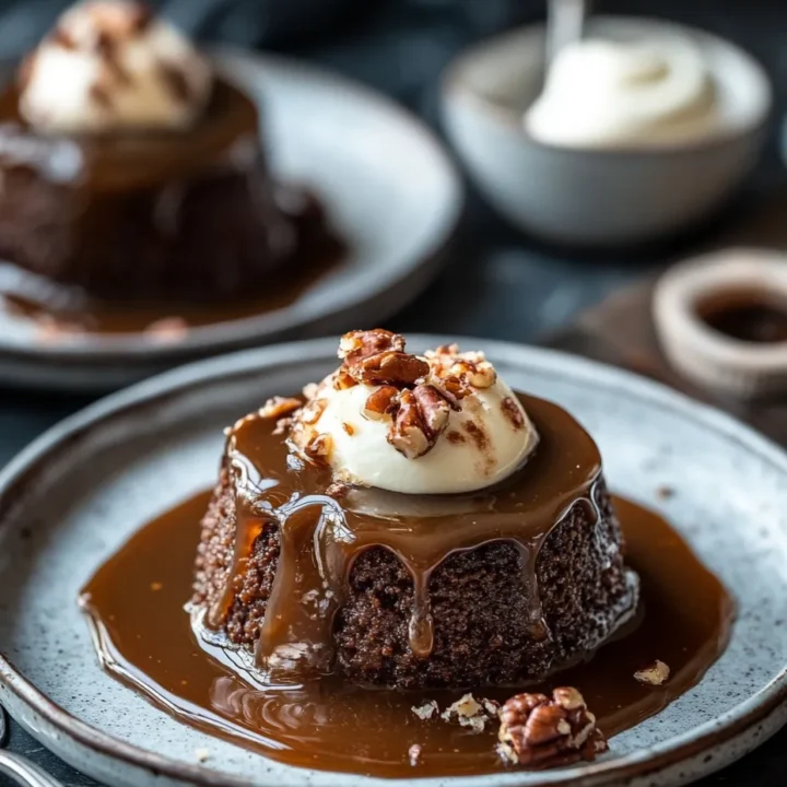 Sticky Toffee Pudding Dessert Recipe
