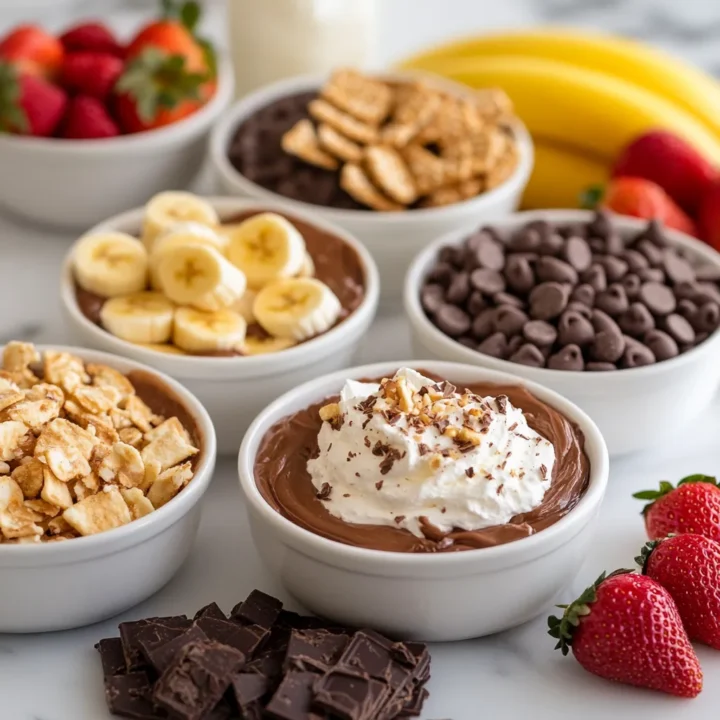 Irresistible Party Dessert Dips