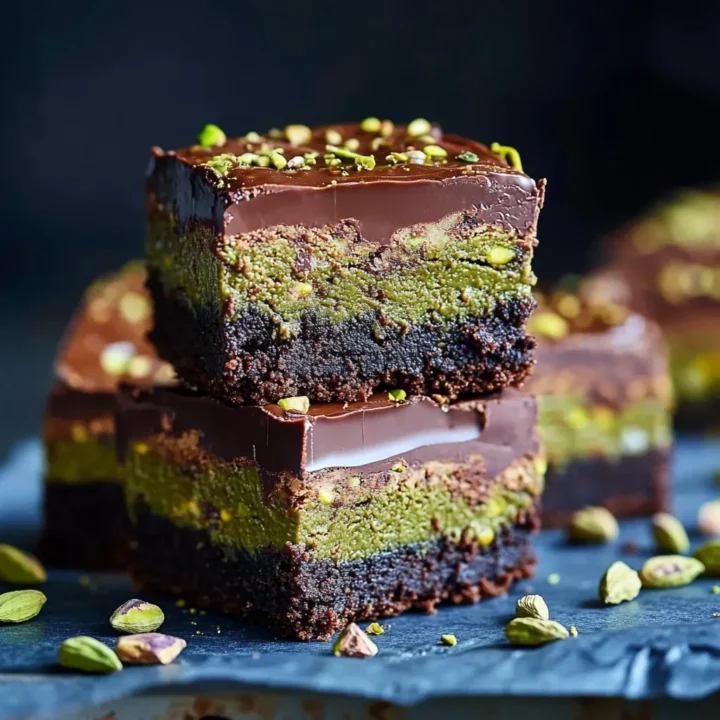 Middle Eastern Kunafa Brownies: A Delicious Fusion of Flavors