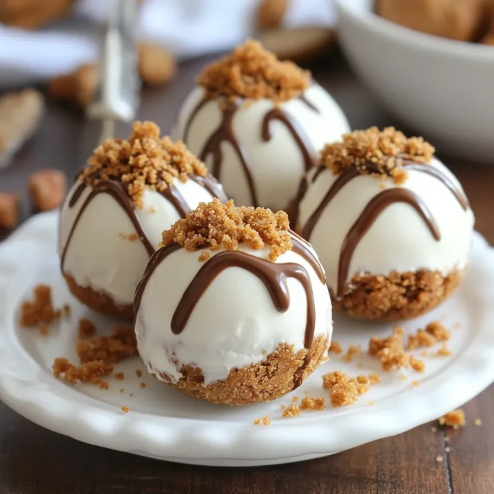 Biscoff Cheesecake Balls: A Delightful Treat for Every Occasion