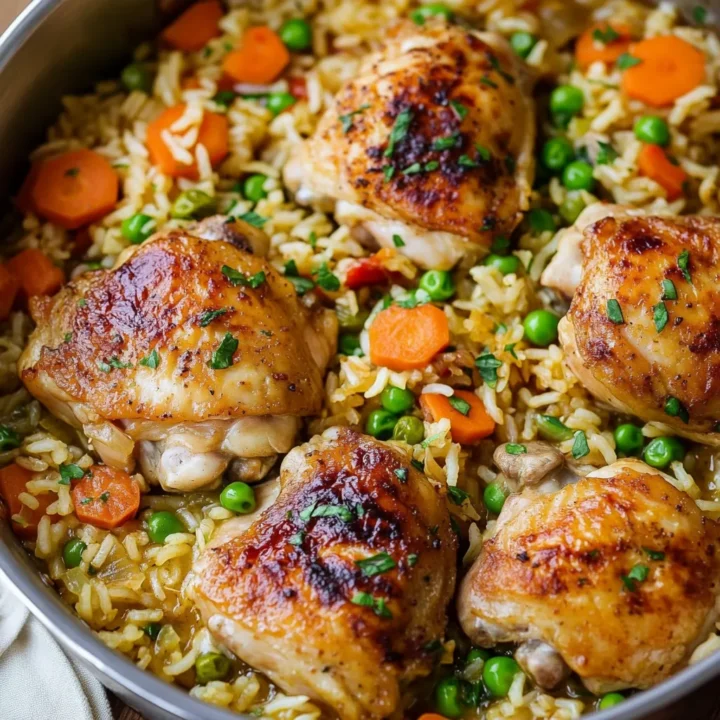 One-Pot Chicken and Rice: The Ultimate Comfort Food Recipe