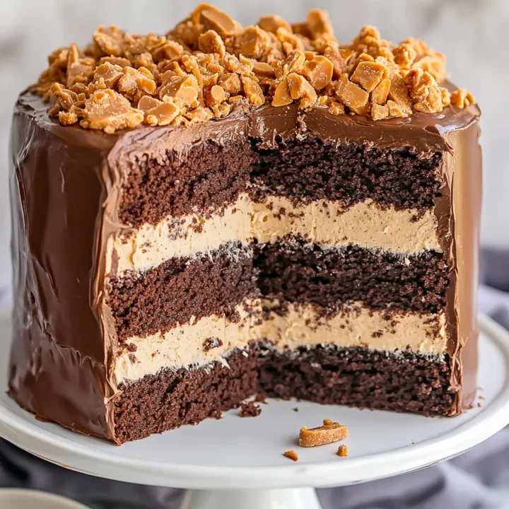 Butterfinger Bomb Cake: A Decadent Delight