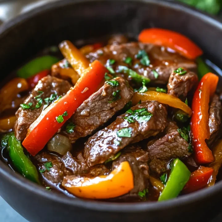 Crock Pot Pepper Steak: A Flavorful and Effortless Delight