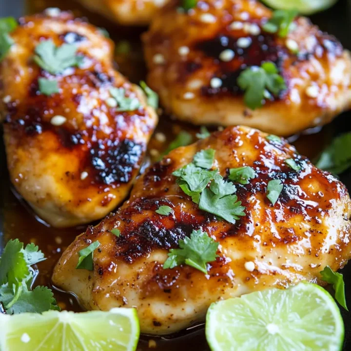 Honey Lime Chicken Recipe