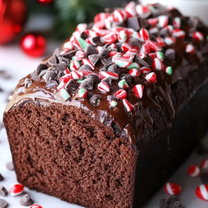 Chocolate Peppermint Bread: A Festive Delight