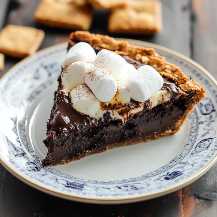 S’mores Brownie Pie: A Decadent Delight for Every Occasion