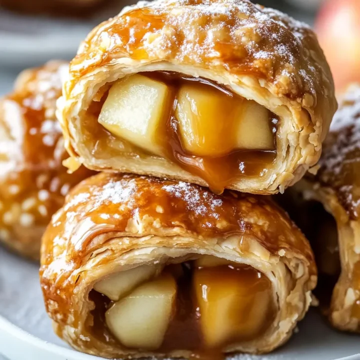 Caramel Apple Pie Bombs: A Delicious Twist on a Classic Favorite