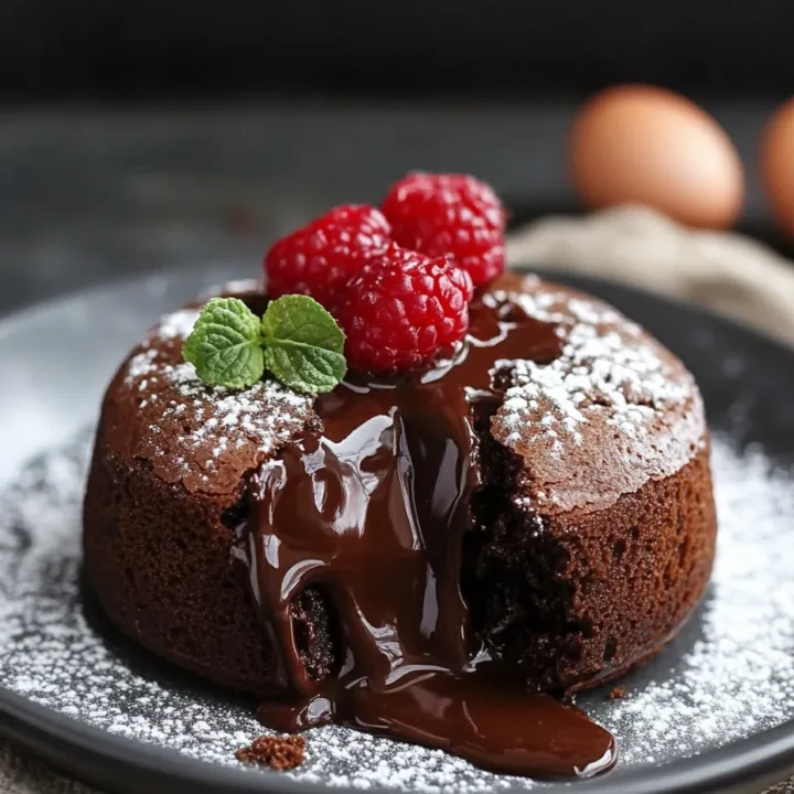 Chocolate Lava Cakes: Indulge in Decadence