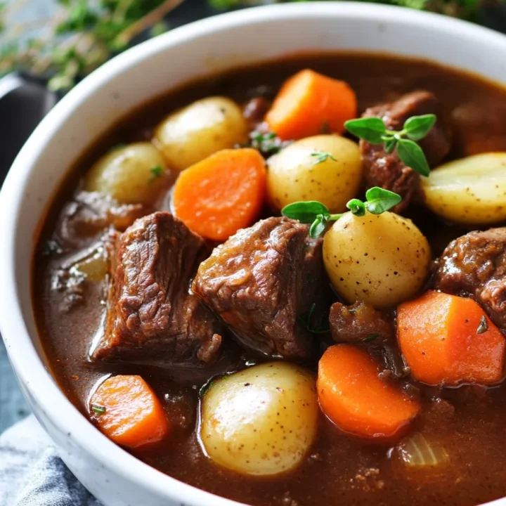 Slow Cooker Beef Stew Recipe