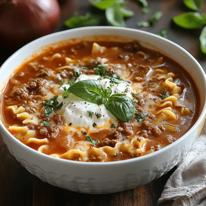 Lasagna Soup: A Comforting Twist on a Classic Favorite