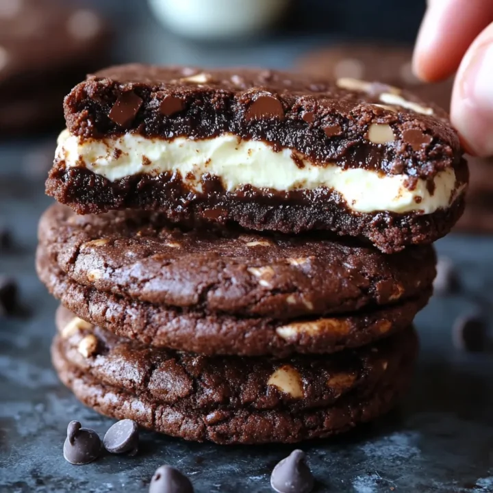 Brownie Cookie Sandwiches: A Decadent Delight