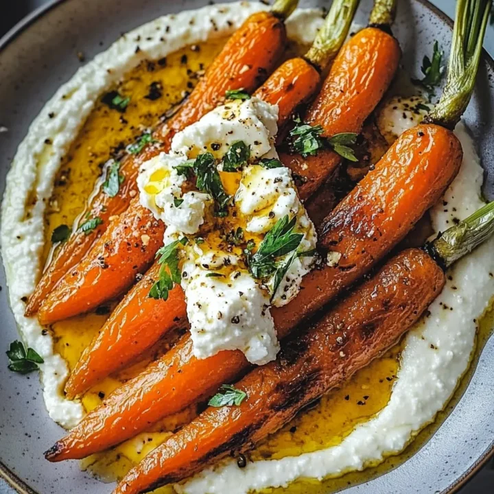 Roasted Carrot Yogurt Plate: A Flavorful Delight