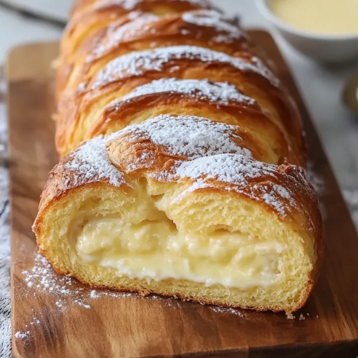 Custard-Filled Sweet Bread Recipe