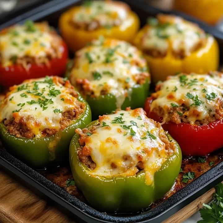Stuffed Bell Peppers: A Delicious and Nutritious Delight