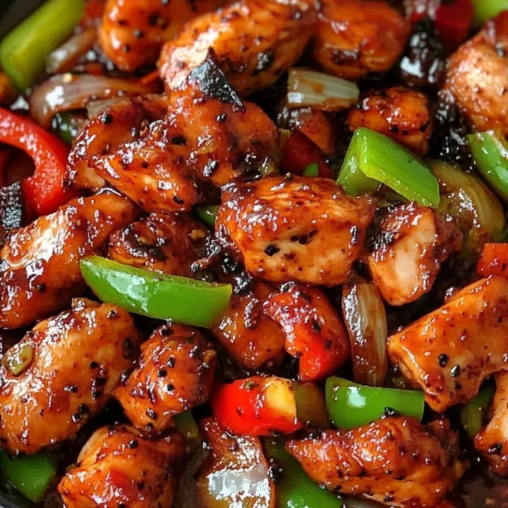 Black Pepper Chicken Recipe