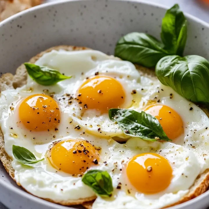 Hot Honey Mozzarella Eggs Recipe