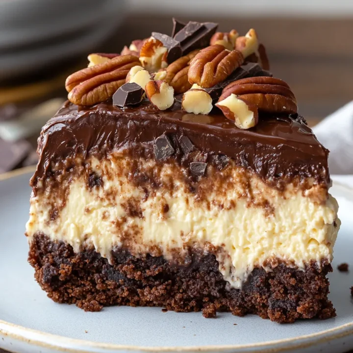 German Chocolate Cheesecake Recipe