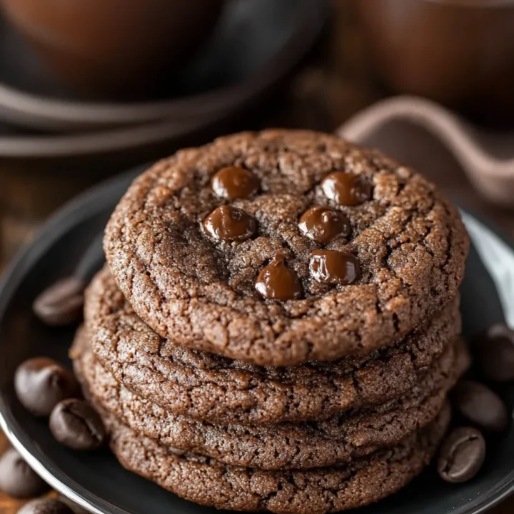 Espresso Cookies for Coffee Lovers