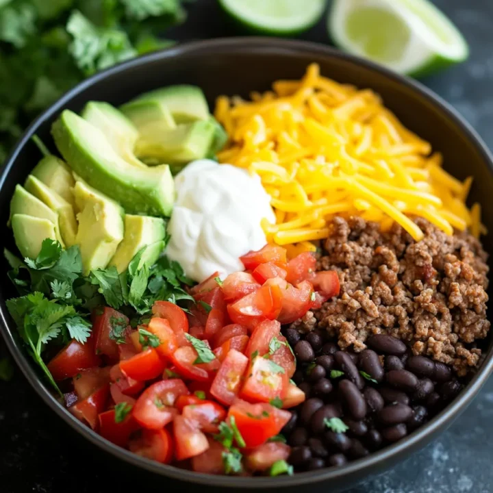 Low Carb Burrito Bowl Recipe