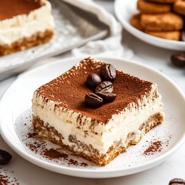 Classic Tiramisu Dessert Recipe