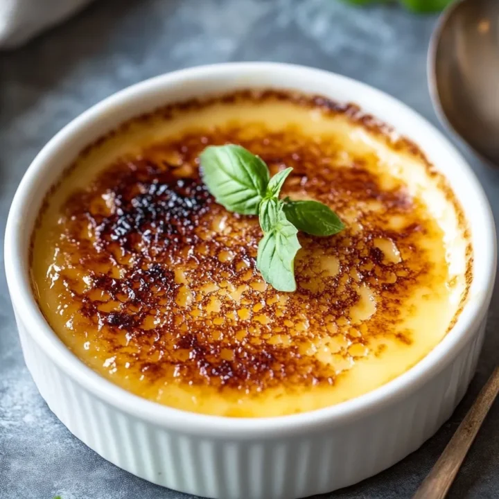 Ultimate Classic Crème Brûlée Recipe