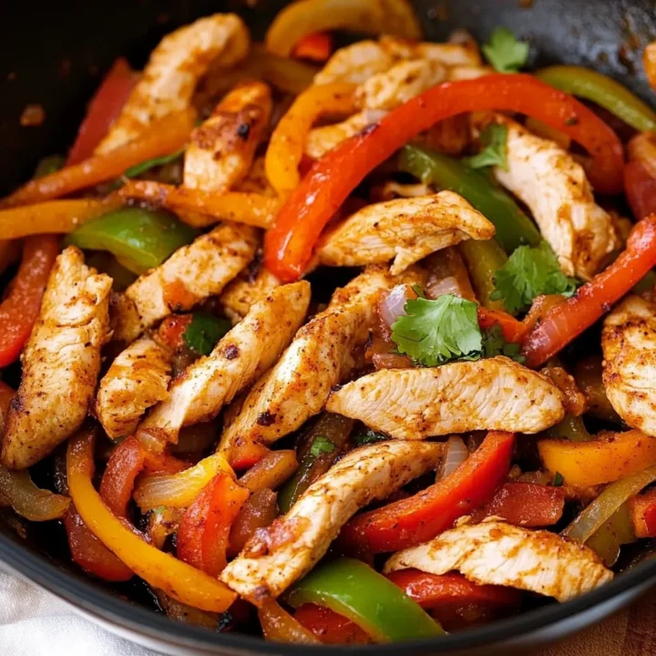 Chicken Fajita Skillet Recipe