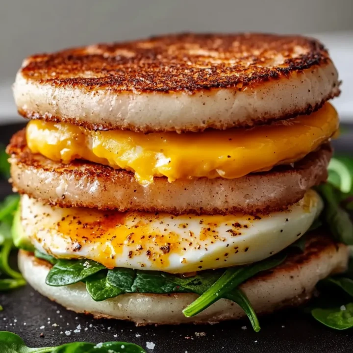 Spicy Chipotle Egg Breakfast Sandwich