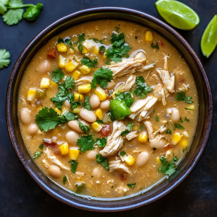 White Chicken Chili Recipe: A Delicious Twist on a Classic