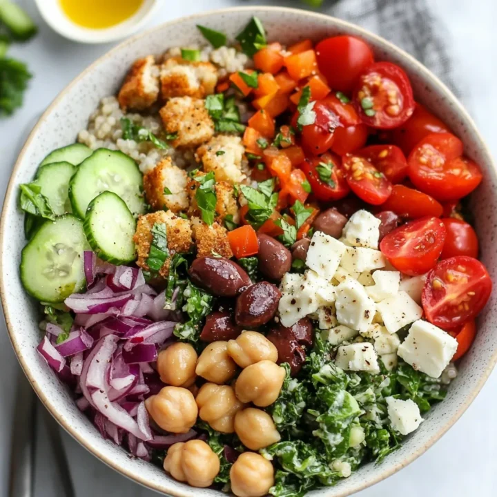 Mediterranean Bowl: A Flavorful Journey to Health and Happiness
