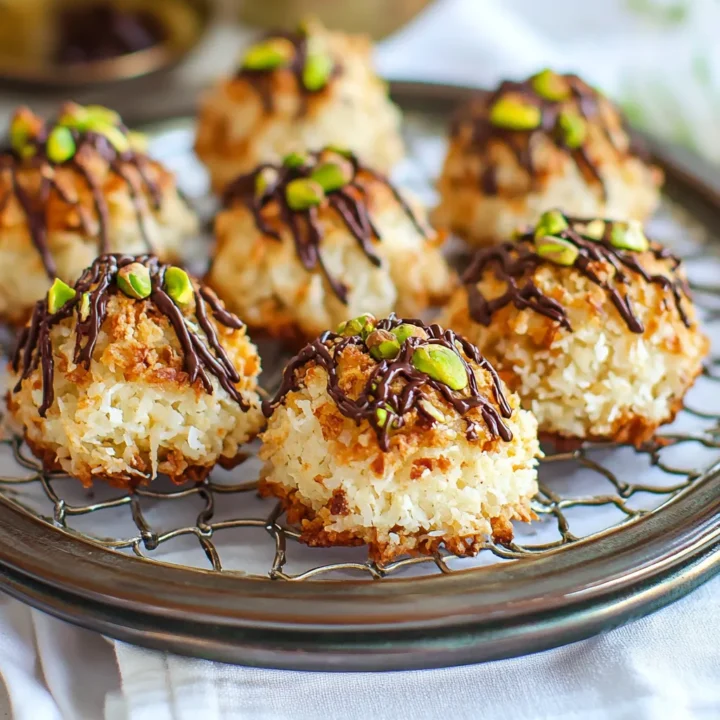 Pistachio Coconut Macaroons: A Delightful Treat for Every Occasion