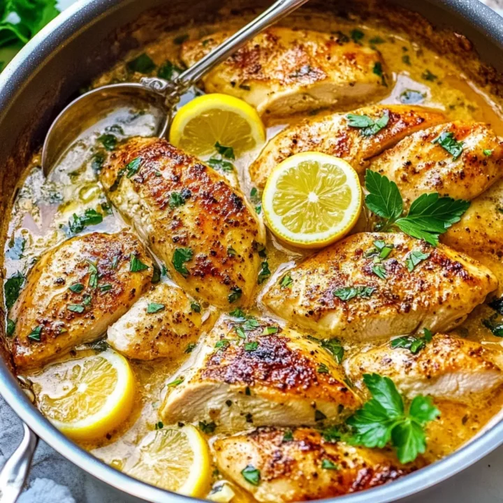 Honey Mustard Chicken Skillet
