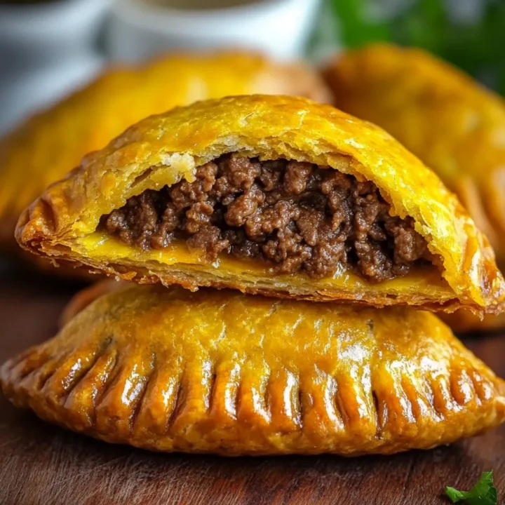 Authentic Jamaican Beef Patties