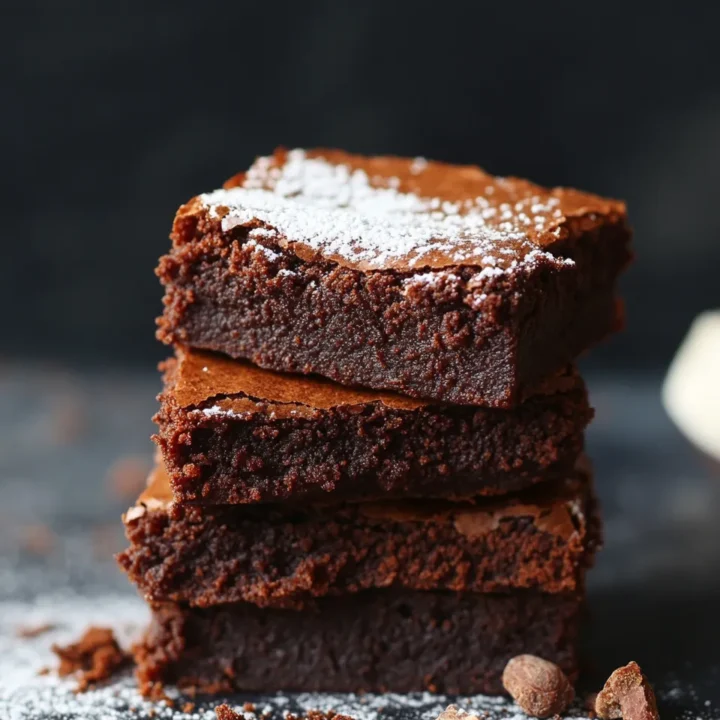 Gingerbread Brownies: A Delicious Twist on a Classic Treat