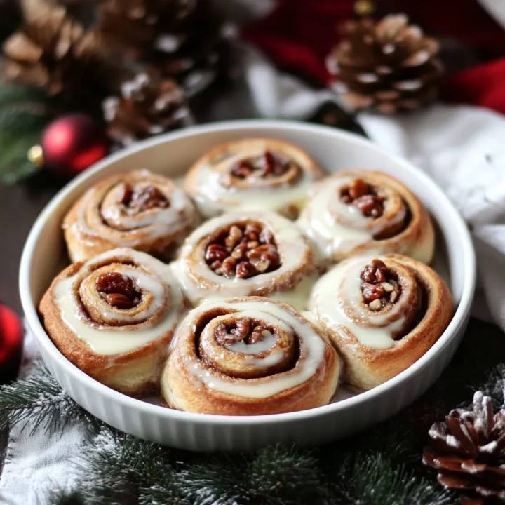 Christmas Cinnamon Rolls: A Festive Delight